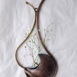 壁掛け花器・みかずき