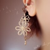 かたっぽイヤーカフ「ココチバランス・茫」