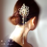 かんざし「綾と瑠璃」