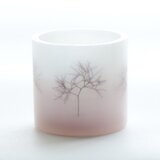 ★スモークツリーのランタンキャンドル