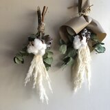 クリスマスミニスワッグ