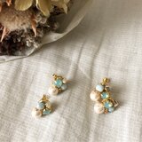 funwari bijou pierce or earring