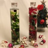 クリスマス用ハーバリウム【2本セット】