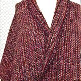 ウール　多色　大判　ショール