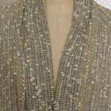 ショール　（綿糸、変わり糸）