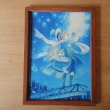 額縁つきA4ポスター　星集め