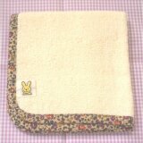 オーガニックコットンのハンカチタオル