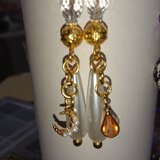 ハンドメイドピアス新作1