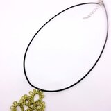 クリスマスツリーのネックレス