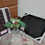 クラフトバンドのタブレットケース（10インチ用）