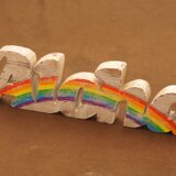 「Aloha」レインボー　ポップ体