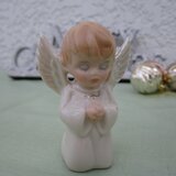 手作り磁器のエンジェル