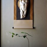 掛け軸・和紙アート「ジュピター」