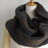 素材力で暖かい 男女兼用大人のスヌード　送料無料