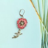 メキシコのミラグロの片耳ピアス