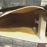 8号の帆布を使ったトートバッグ／きのこ