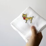 ガーゼハンカチ（トラ）