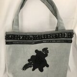 高級ブレード付きコーデュロイバック