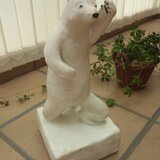 オブジェシリーズ『シロクマ』