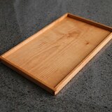 ヤマザクラのお盆