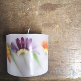 ボタニカルキャンドル　ガーベラの舞