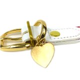 おしゃれな犬の首輪｜手織りネパール柄カラー with ハートチャーム