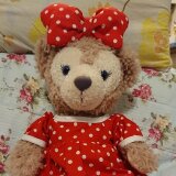 赤ドット　ワンピース　コスチューム