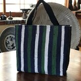 裂織バッグ　No.1