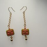 エキゾチック＊スクエア＊ピアス．＊・の画像