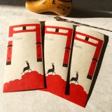 金封・鳥居鹿