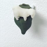 練りクレヨン やぎの色