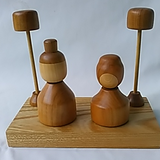 お雛様飾りセット(親王飾り）