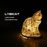 LYBICAT　ランプシェード　スタンドタイプ　STN01-SBTR-GY5M（受注生産）