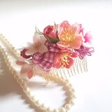 *＊irodoru*＊purenatural。。*＊こ桃ちゃんのキュートな髪飾り❇