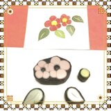 ✿早春の花はんこ〓【椿セット】2.5㎝