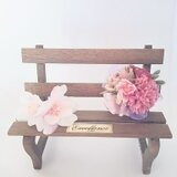 *＊irodoru*＊ヘアフック＊ポニーフック＊ヘアゴム＊かんざし＊花＊フラワー＊セレモニー＊お呼ばれ＊フォーマル＊