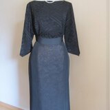 黒漆タイトスカート