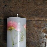 ボタニカルキャンドル　ガーベラ　春