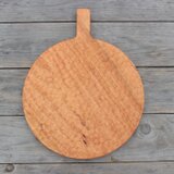 カッティングボード　丸２６センチ　- チェリー -