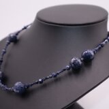 【鑑別書付き】天然サファイアネックレス 大玉