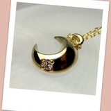 K10/Diamond LOAMA Reina Necklace