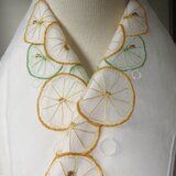 半衿・レモンとライム・オーガンジー