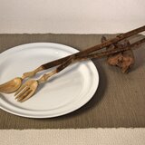 ［ 小枝のスプーンとフォーク　＃202 ］