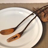 ［ 小枝のスプーンとフォーク　＃203 ］