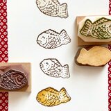 タイ焼きのはんこ