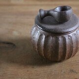 ちいさめ　塩壺（スプーン付き）の画像