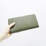 mu long wallet -khaki-