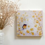 春の18cm panel・ロウバイ