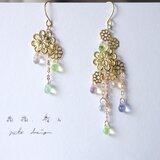 ピアス「福福、香る」