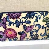 紅型◇バイアスを使わない長財布